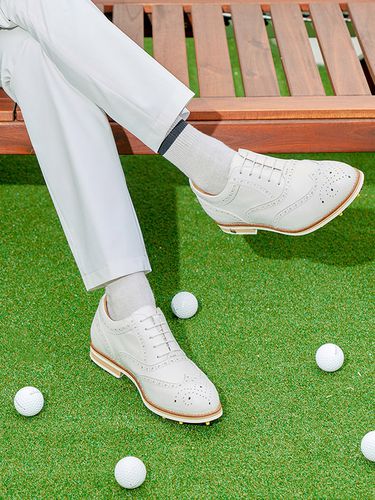 ALCGF001 Noble Classic Golf Shoes - ALL CLASSIC - Modalova