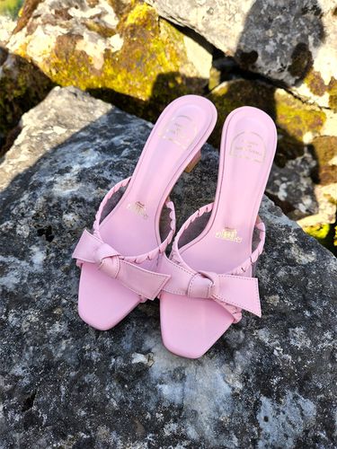 Lovely Ribbon Mule - Maison Sofia Grace - Modalova