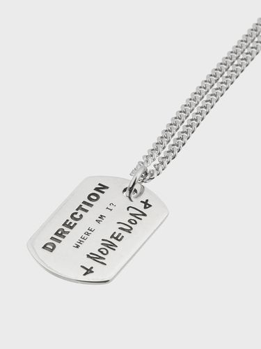 Dog Tag Nec - NONENON - Modalova