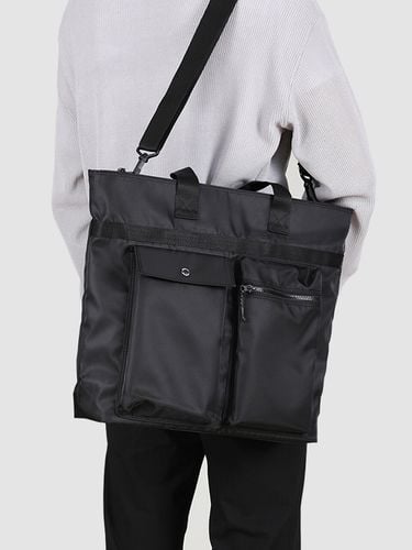 Hunt Two Pocket Sleeveless Bag Laptop Bag - stnine - Modalova