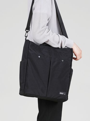 Lotis Washing Nylon Tote Bag Black - stnine - Modalova