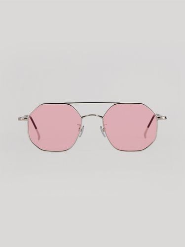 Bigle Tinted Glasses Silver - GEEKTA - Modalova