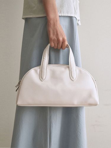 Plain Tote Bag_ White - ADAUL - Modalova