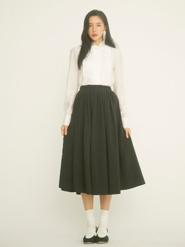 No. 12 Skirt - Black - HANAVO - Modalova