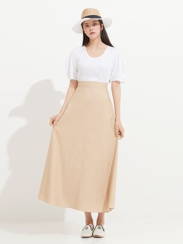 No. 10 Skirt - Beige - HANAVO - Modalova