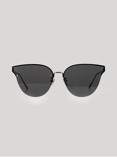 Frise Tinted Glasses Silver Black - GEEKTA - Modalova