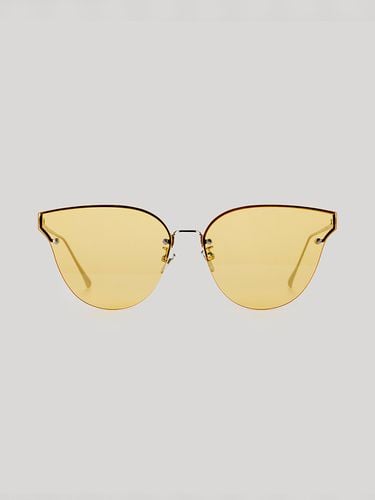 Frise Tinted Glasses Silver Yellow - GEEKTA - Modalova