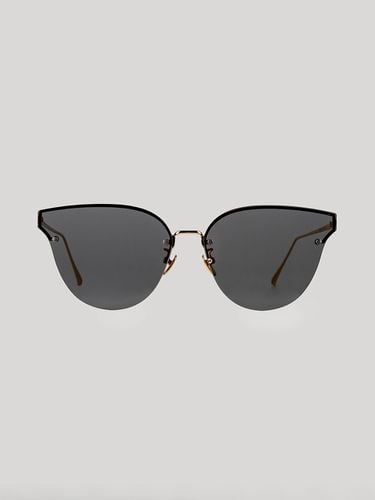 Frise Tinted Glasses Gold Black - GEEKTA - Modalova