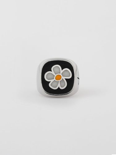 Bloom Square Ring - NONENON - Modalova