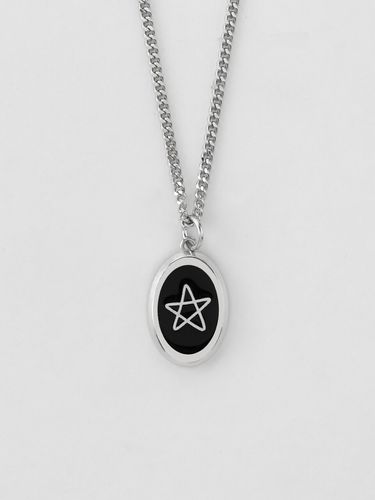 Star Oval Necklace - NONENON - Modalova