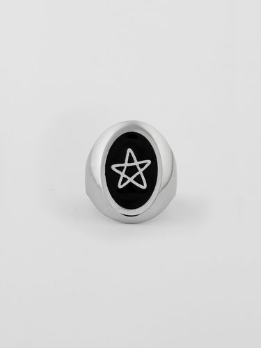 Star Oval Ring - NONENON - Modalova