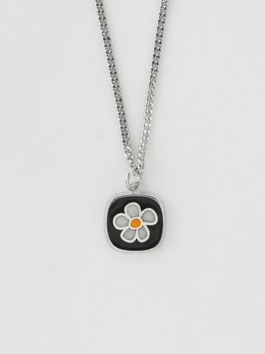 Bloom Square Necklace - NONENON - Modalova