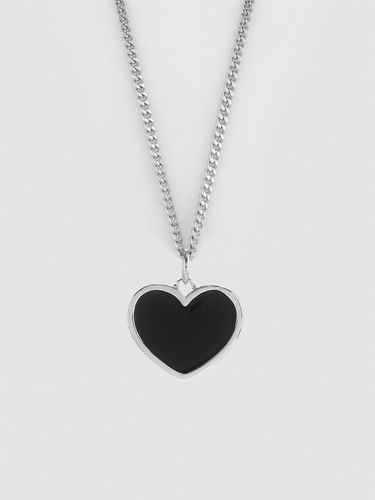 Black Love Doodle Necklace - NONENON - Modalova