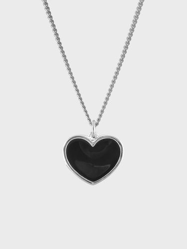 Black Love Necklace - NONENON - Modalova