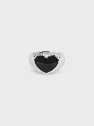 Black Love Ring - NONENON - Modalova