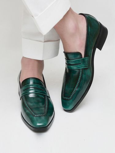 Ardor Penny Shoes_Green - ALL CLASSIC - Modalova