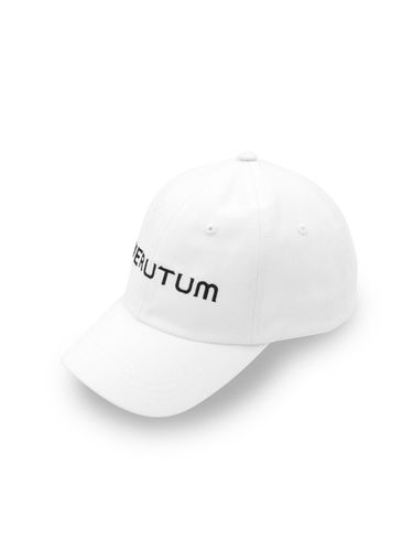 HW-BC009 Front Logo Cap White - VERUTUM - Modalova