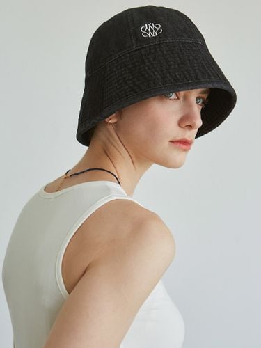 Nicole Denim Bucket Hat_2 Colors - NICK&NICOLE - Modalova