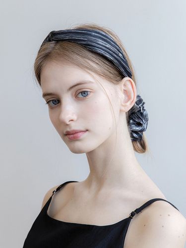 Glitter Bandana Hairband - Jean Paul Clarisse - Modalova