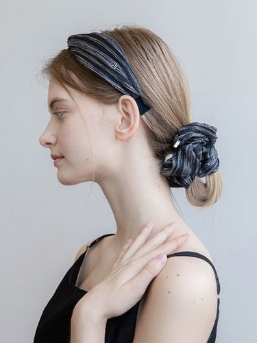 Glitter Scrunchie - Jean Paul Clarisse - Modalova