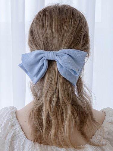 Wrinkle Ribbon Hairpin - Jean Paul Clarisse - Modalova