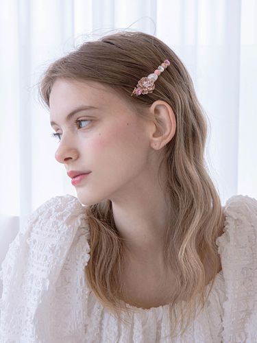 Flower Hairpin - Jean Paul Clarisse - Modalova