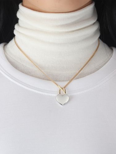 Toggle Love Necklace - NONENON - Modalova