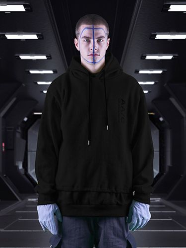 Secret Agent Hoodie (Black) - AAC - Modalova