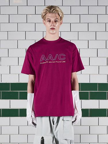 M Smock T-Shirt (Magenta) - AAC - Modalova