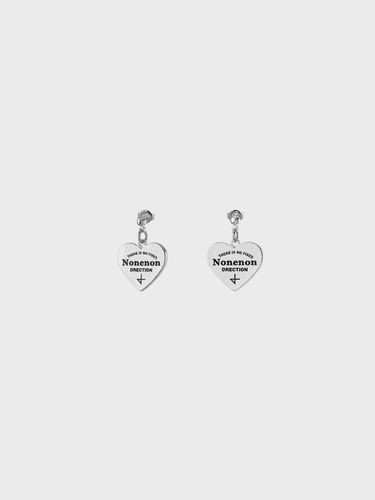 New Logo Love Bear Earrings - NONENON - Modalova