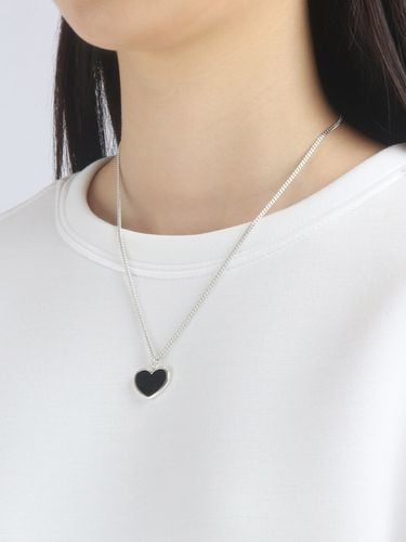 Black Love Necklace - NONENON - Modalova