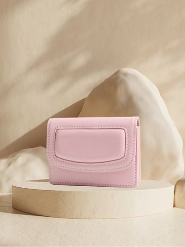 Palette Card Wallet_Baby Pink - Le masque - Modalova