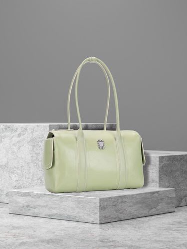 Boston Shoulder Bag_Lily Green - Le masque - Modalova