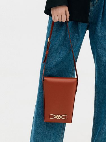 Trapezium Buckle Mini Shoulder Bag - WNDERKAMMER - Modalova