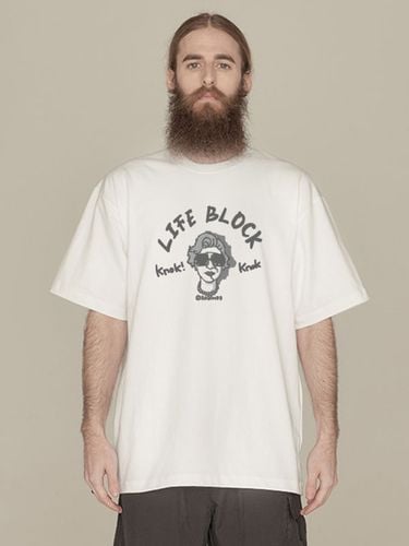 Life Block Short-Sleeve T-Shirt - RADINEO - Modalova