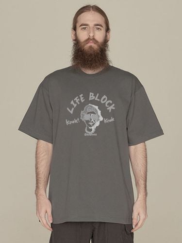 Life Block Short-Sleeve T-Shirt - RADINEO - Modalova