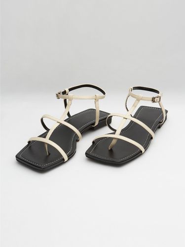 Square Gladiator Sandal - ADAUL - Modalova