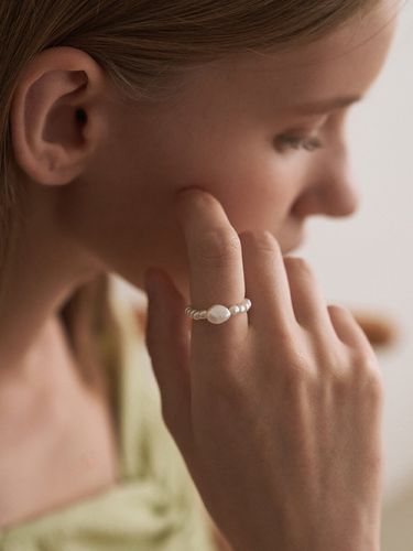 Pearl mix ring - ADAUL - Modalova