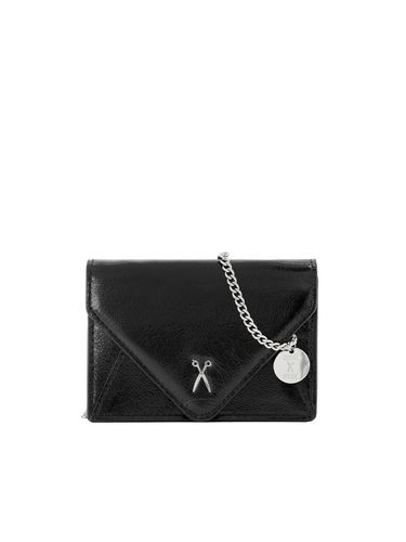 Easypass Amante Card Wallet With Chain_Black - JOSEPH & STACEY - Modalova