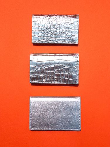 Silver Card Wallet_3 Types - cortte - Modalova