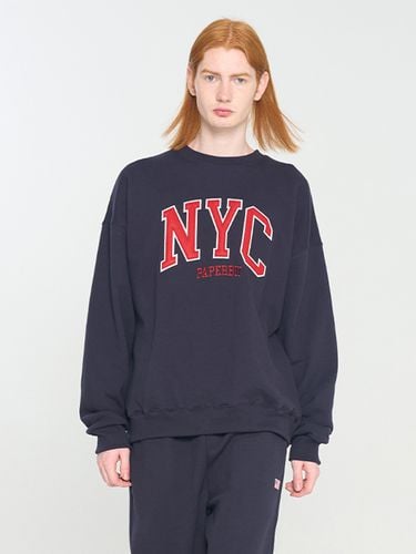 New York City Sweatshirt_Navy - PaperBoy - Modalova