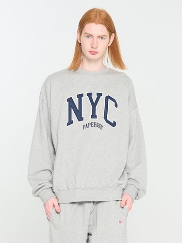 New York City Sweatshirt_Melange - PaperBoy - Modalova