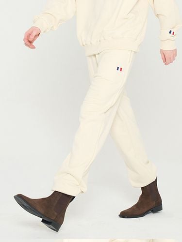 Paris Sweatpants_Cream - PaperBoy - Modalova