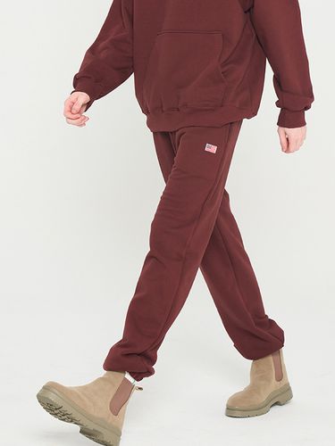 New York City Sweatpants_Burgundy - PaperBoy - Modalova