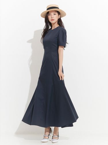 No. 8 Dress - Navy - HANAVO - Modalova