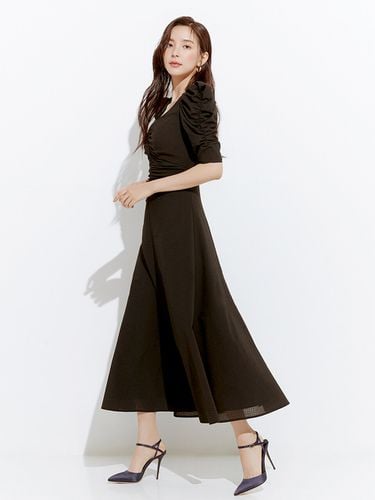 No. 6 Dress - Black - HANAVO - Modalova