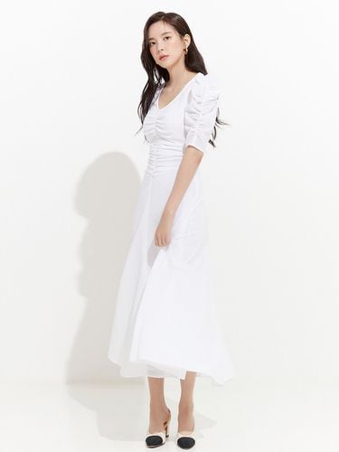 No. 6 Dress - White - HANAVO - Modalova