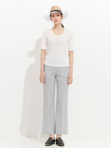 No. 8 Pants - Stripe - HANAVO - Modalova