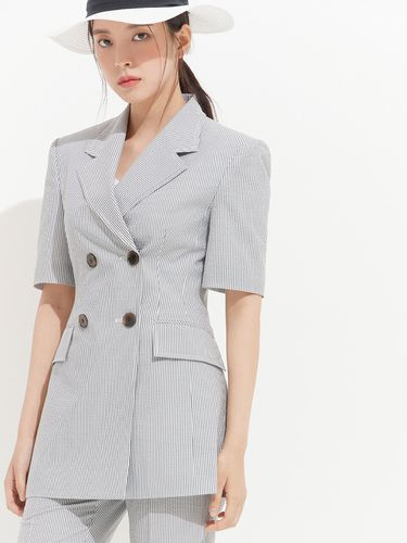 No. 12 Jacket - Stripe - HANAVO - Modalova