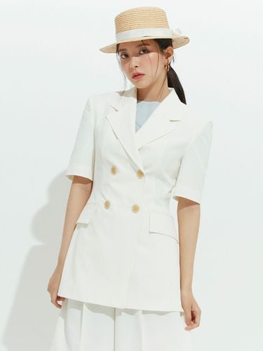 No. 12 Jacket - White - HANAVO - Modalova